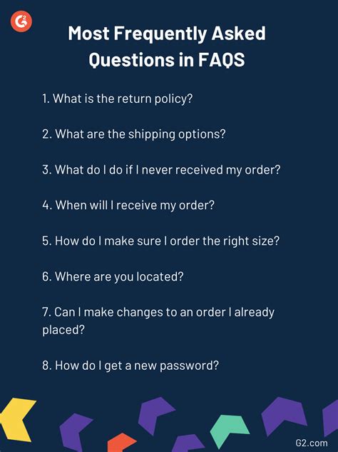 Answers to Frequently Asked .